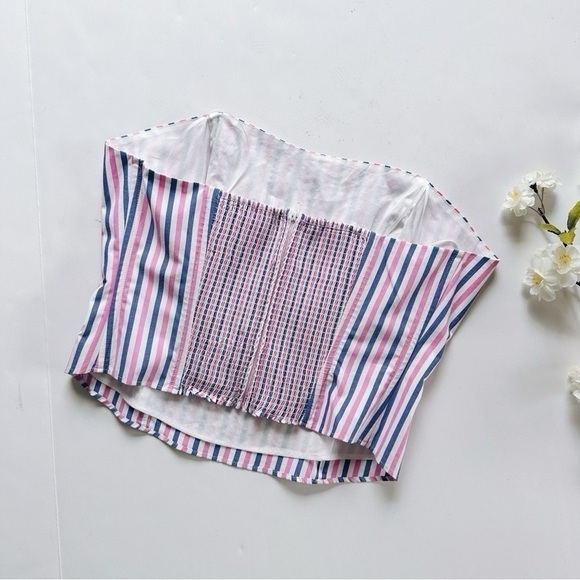 NEW Favorite Daughter The Lanai Top in Blue & Pink - Picture 14 of 15